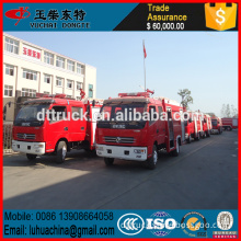 Dongfeng 4x2 3CBM pumps for fire truck water fire truck factory sale